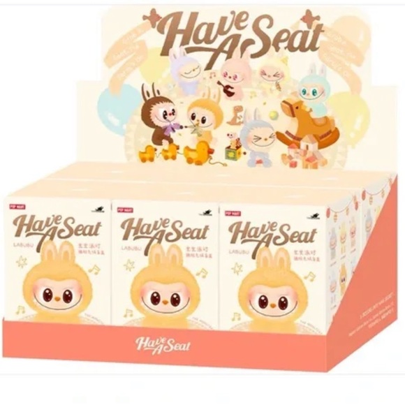 Pop Mart ‘Labubu Have A Seat’ - Picture 2 of 10